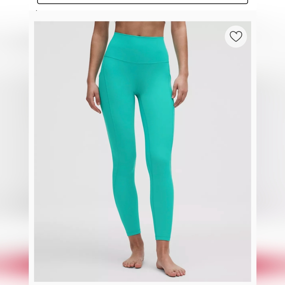 lululemon Align™ High-Rise Pant 25" Size 0 Tropics Tone